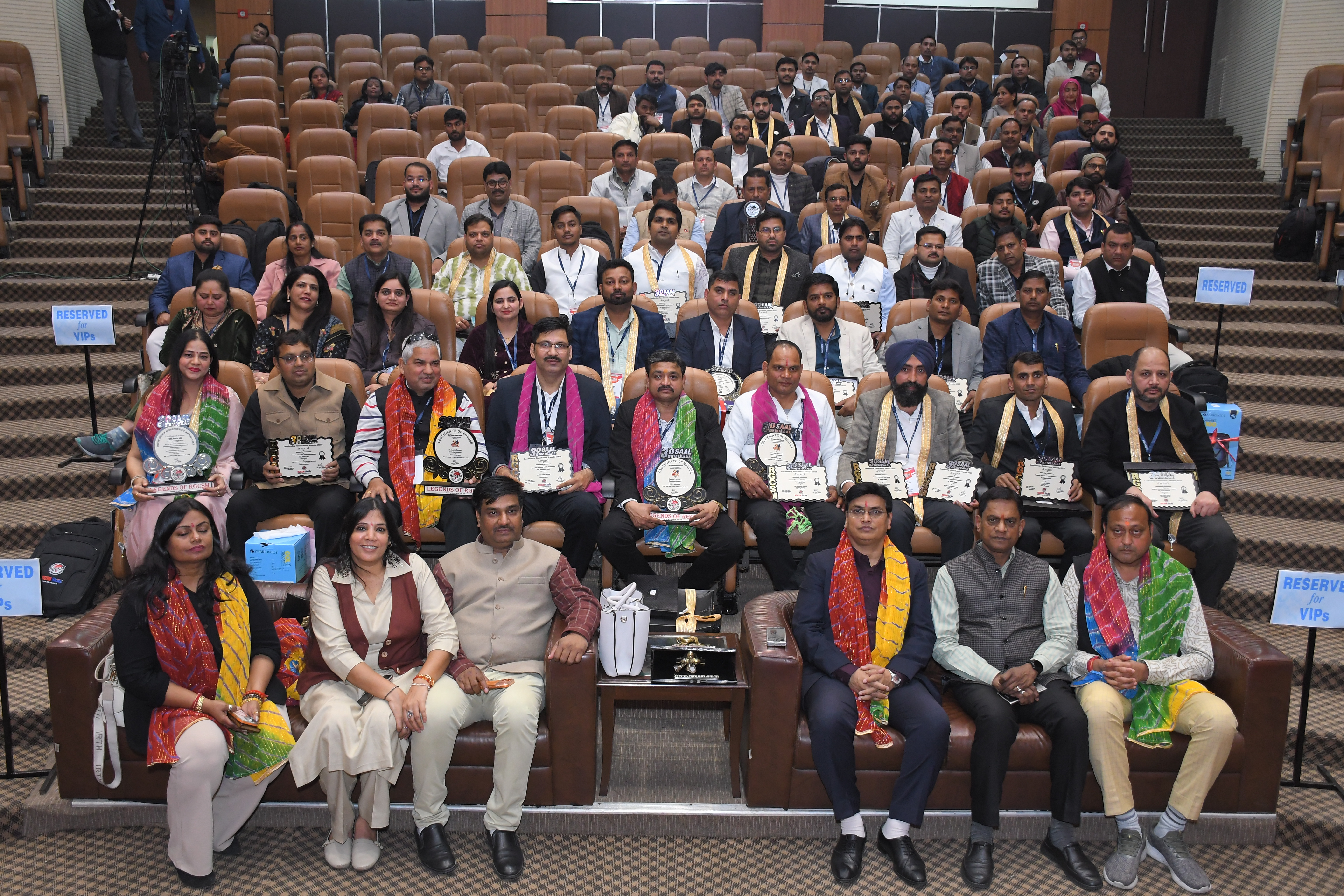 Faiz Computer Institute was honored with an award presented by the Rajesh Goyal OSD Shri Om Birla(Speaker of Lok Sabha).