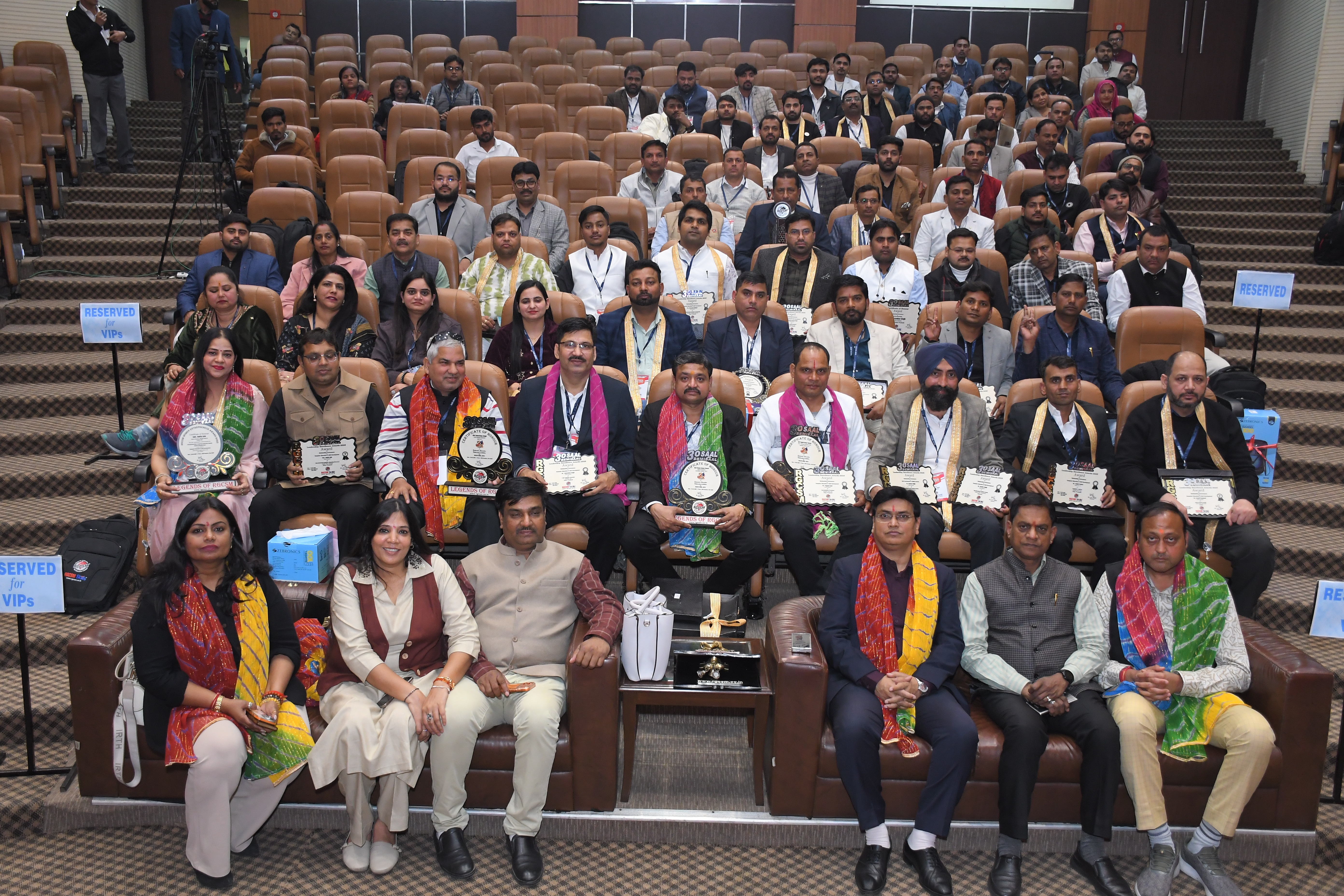 Faiz Computer Institute was honored with an award presented by the Rajesh Goyal OSD Shri Om Birla(Speaker of Lok Sabha).